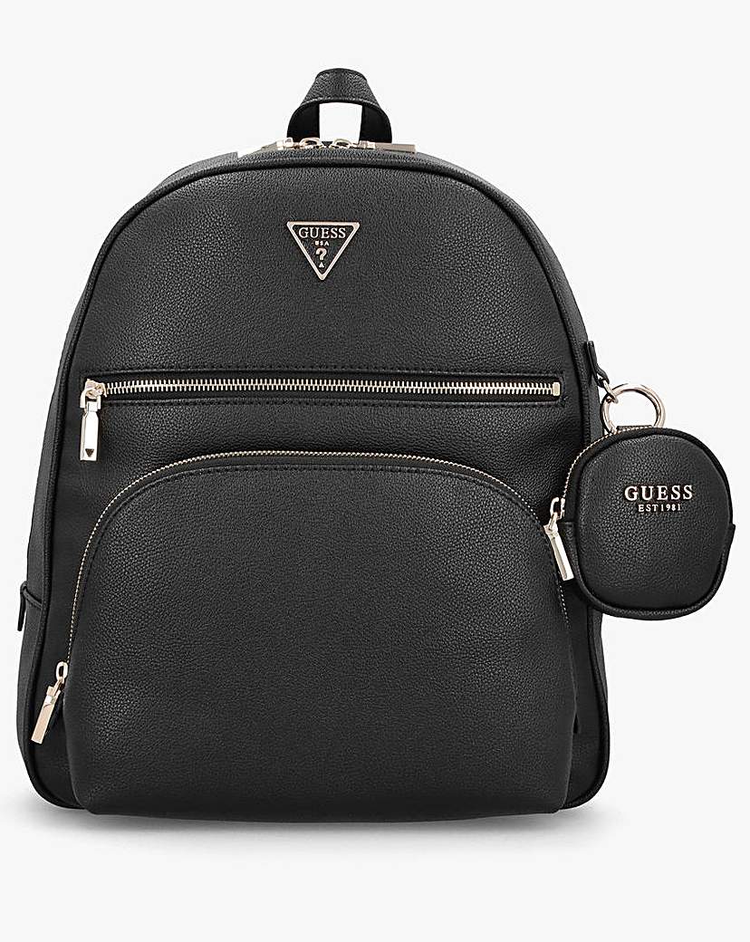 Guess Power Play Tech Black Backpack