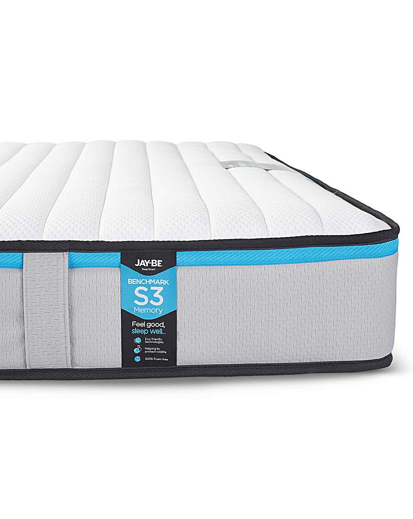 Jay-Be Benchmark S3 Memory Eco Mattress