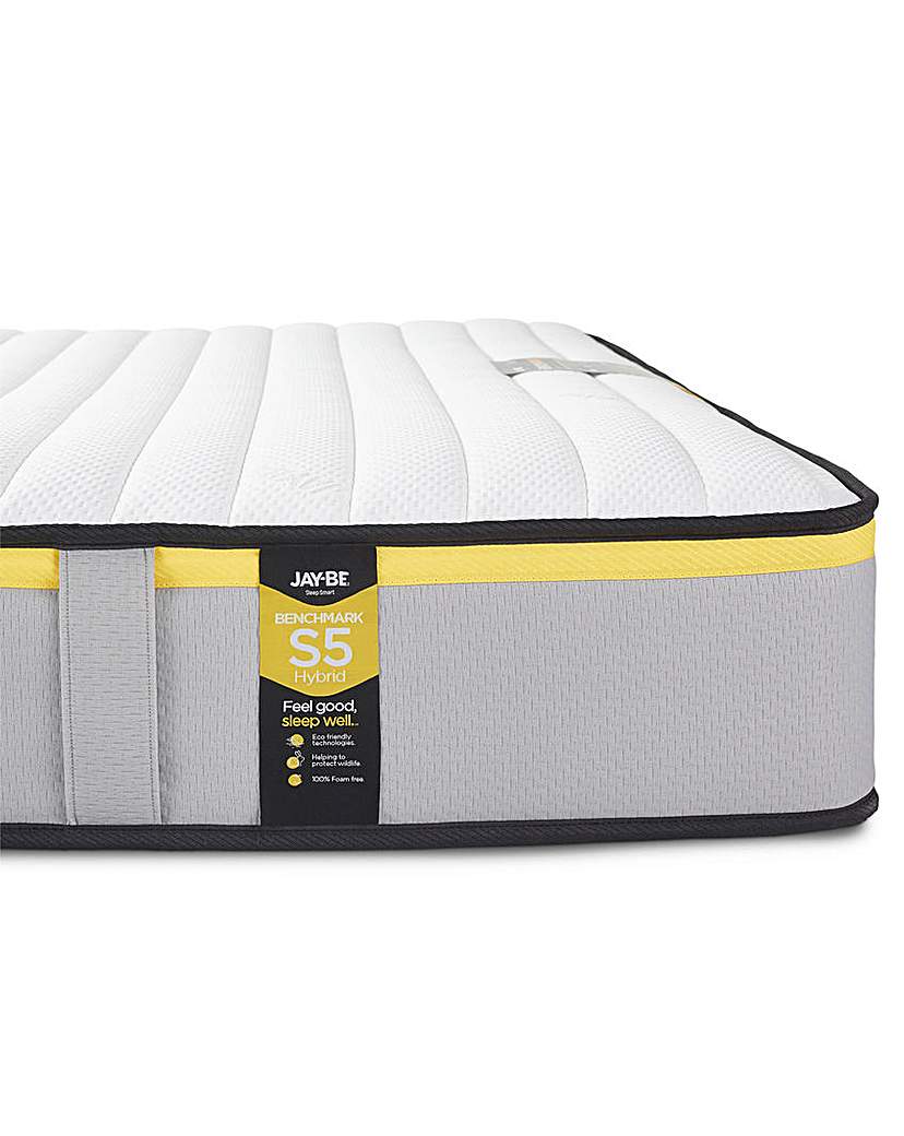 Jay-Be Benchmark S5 Hybrid Eco Mattress