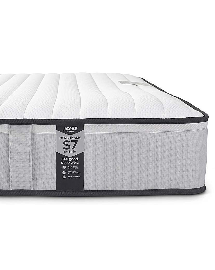 Jay-Be Benchmark S7 Tri-brid Mattress