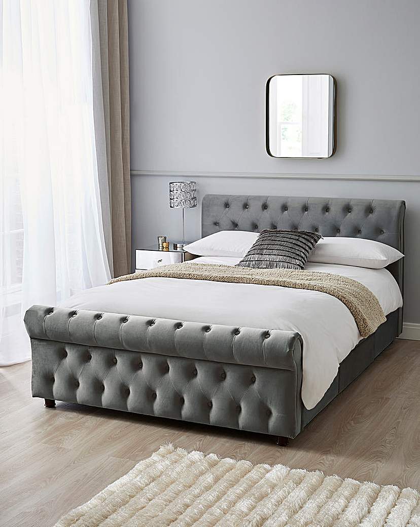 Kingston Storage Bed Quilted Mattress