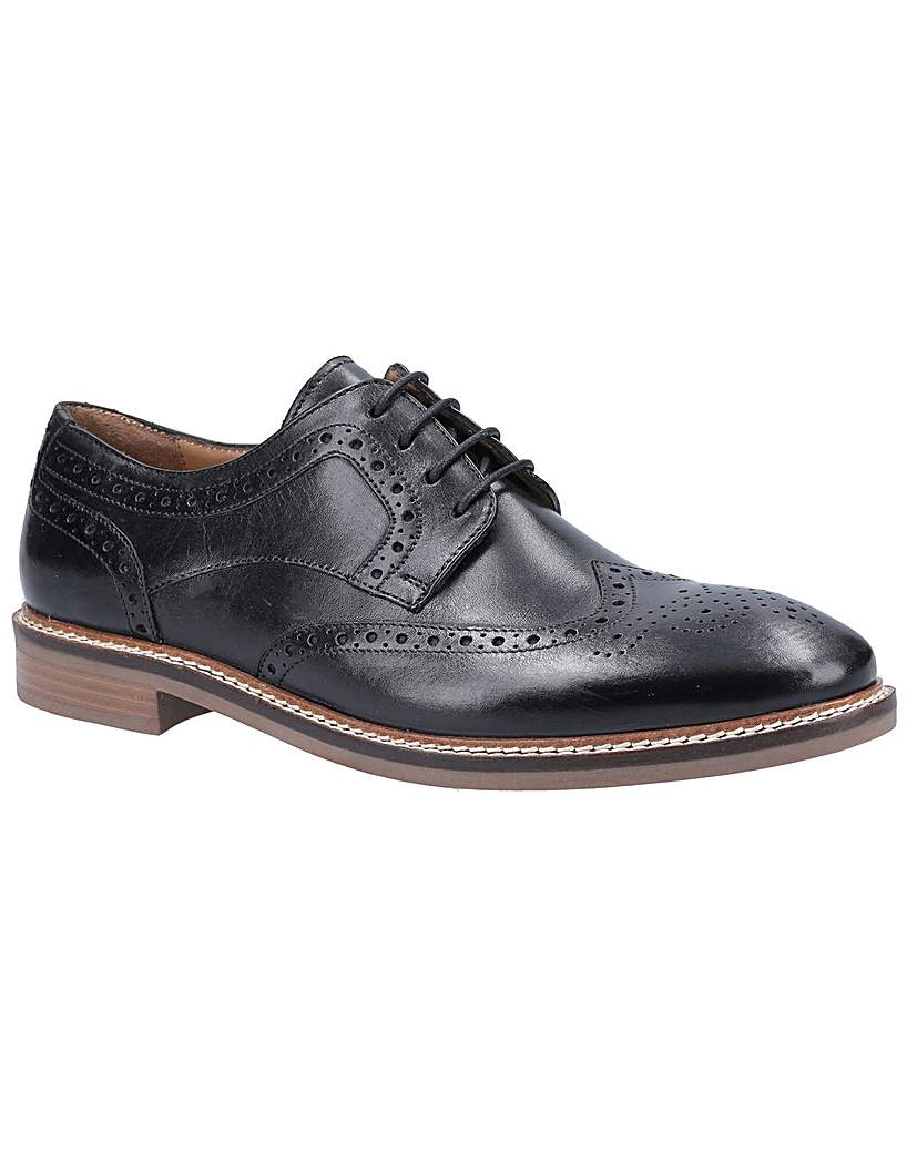 Hush Puppies Bryson Lace Shoes - Black