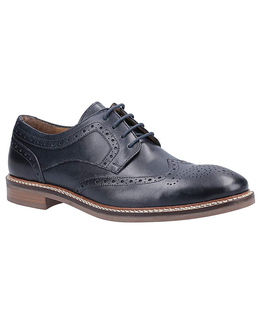 Hush Puppies Bryson Lace Shoes - Navy