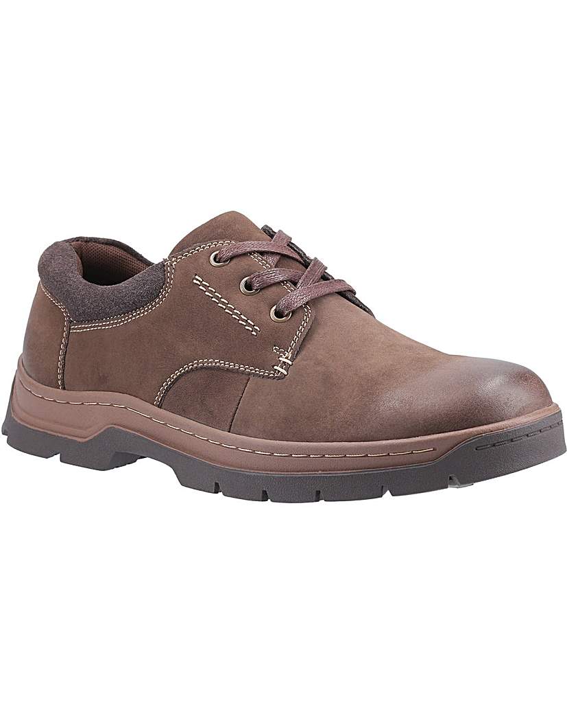 Cotswold Thickwood Burnished Casual Shoe