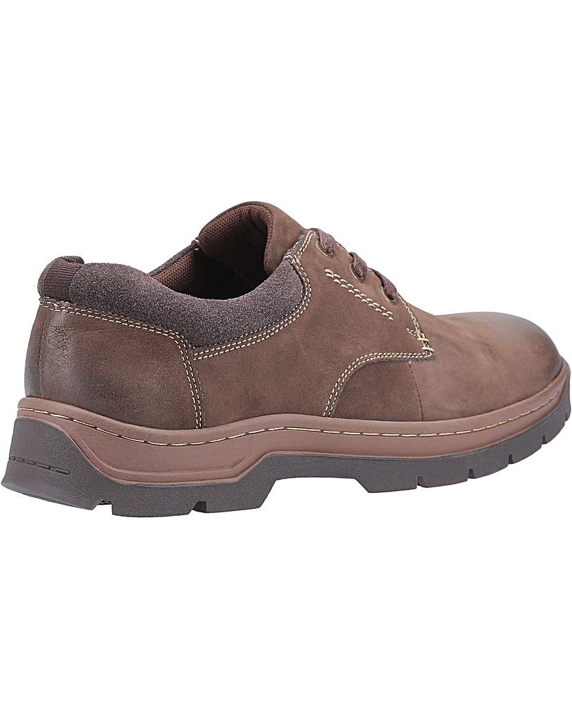 Cotswold Thickwood Burnished Casual Shoe