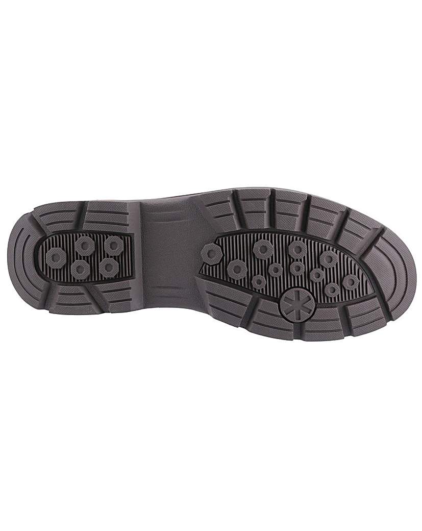 Cotswold Thickwood Burnished Casual Shoe