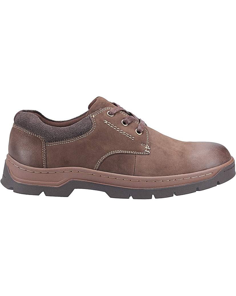 Cotswold Thickwood Burnished Casual Shoe