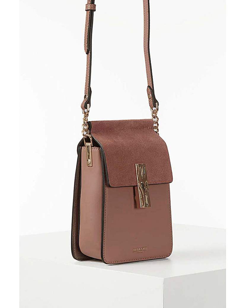 Luella Grey Tamsin Rose Phone Crossbody