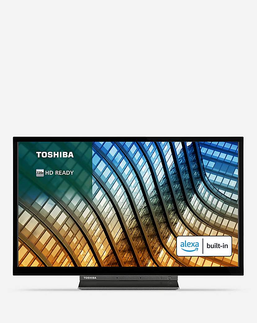 Toshiba 24WK3C63DB 24in HD Ready SmartTV