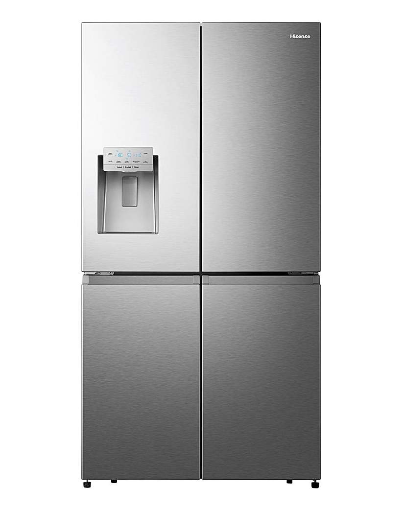 Hisense RQ760N4AIF Fridge Freezer 190 CM