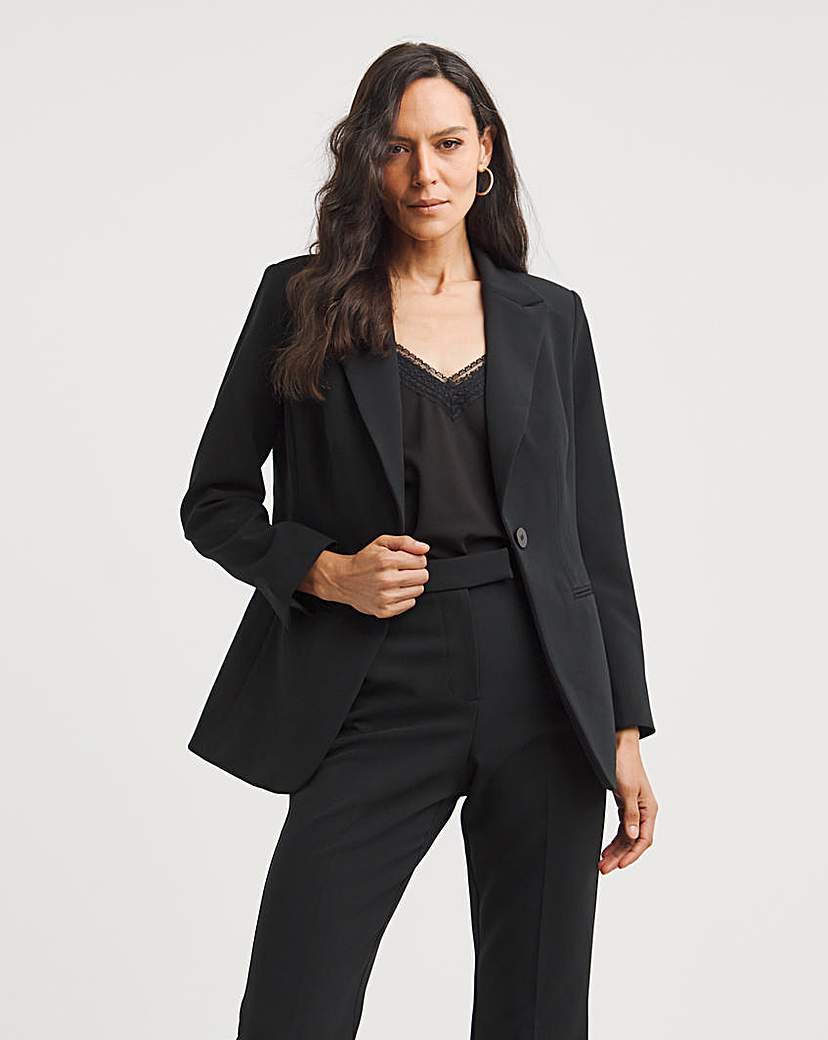 Tailored Single Breasted Blazer