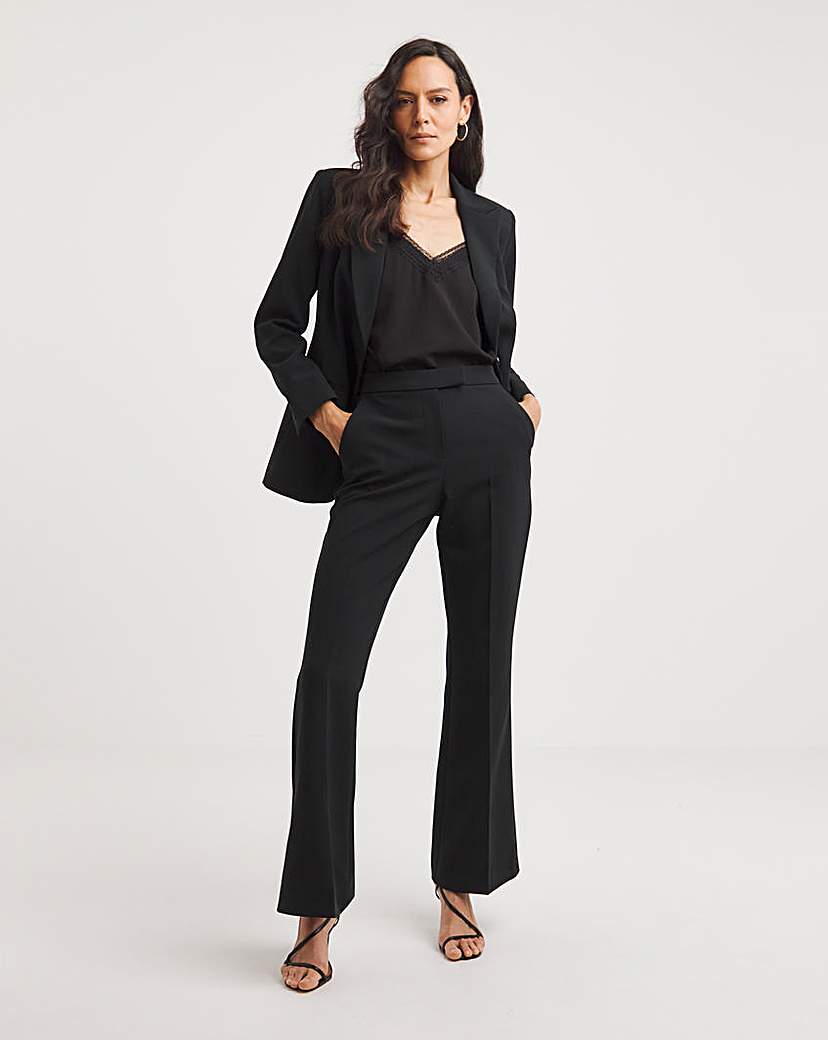 Wide Tailored Trousers