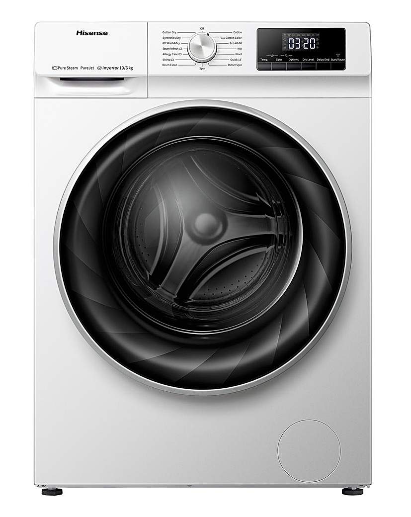 Image of Hisense WDQY1014EVJM 10+6kg Washer Dryer
