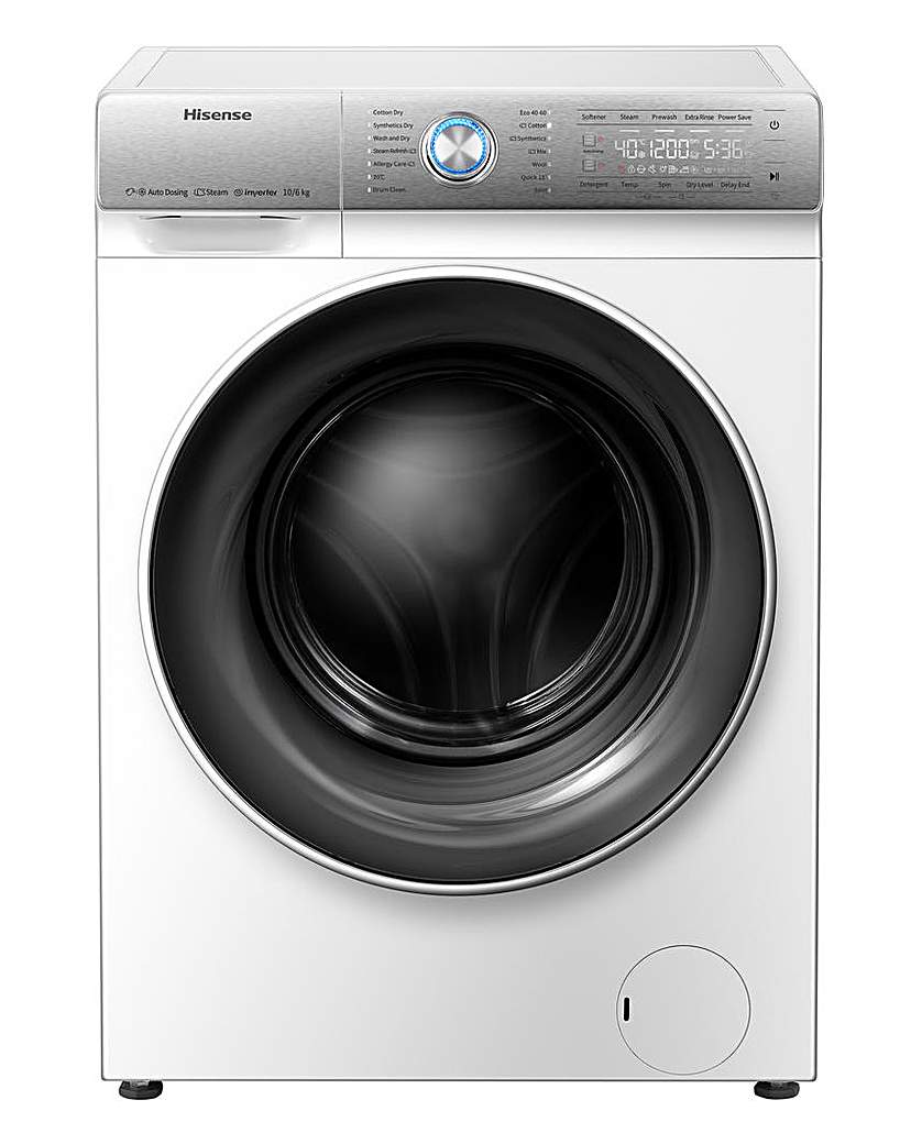 Image of Hisense WDQR1014EVAJM Washer Dryer