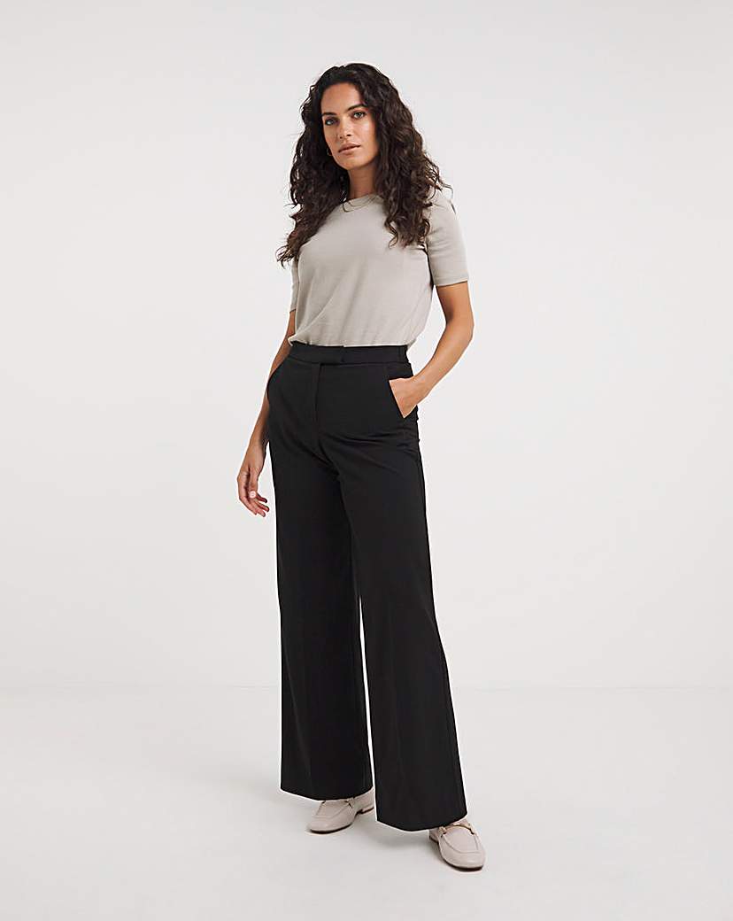 Magisculpt Wide Leg Trousers Regular