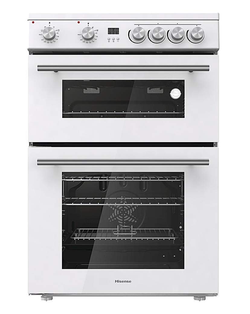 Hisense HDE3211BWUK Freestanding Cooker