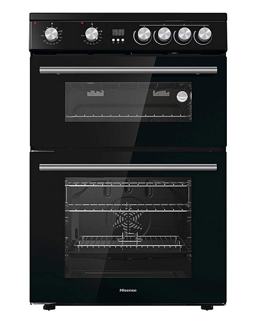 Hisense HDE3211BBUK Freestanding Cooker