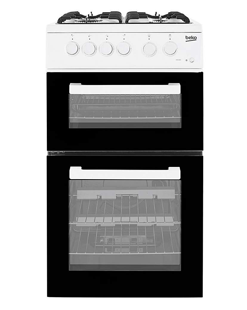 Beko Kdg581w Gas Cooker With Grill White