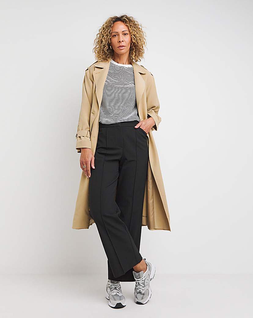 MAGISCULPT Wide Leg Trousers Long