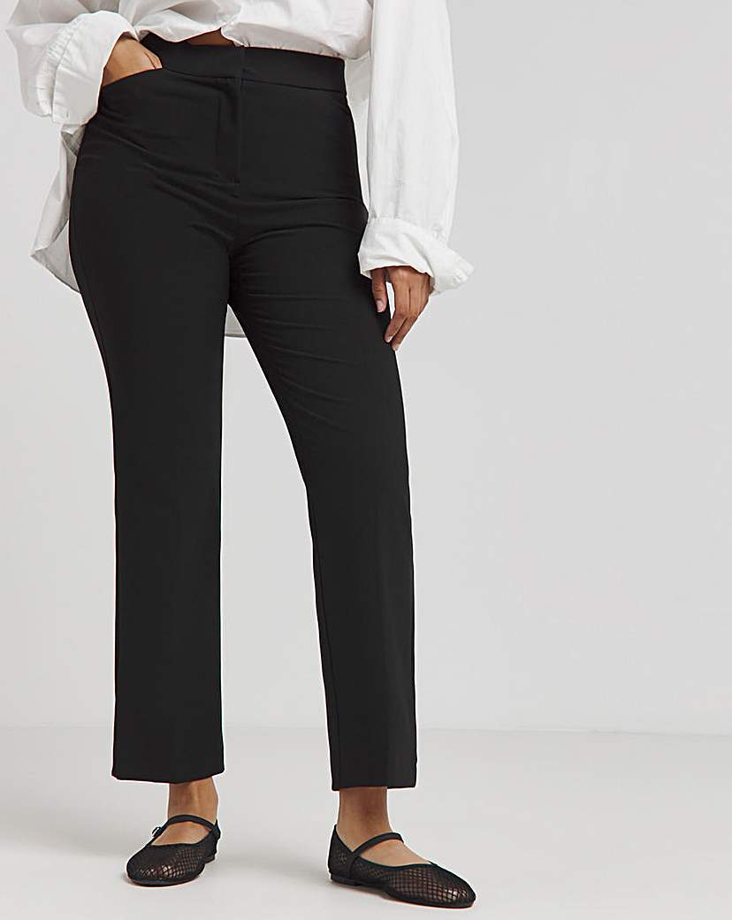 MAGISCULPT Straight Leg Trousers Regular