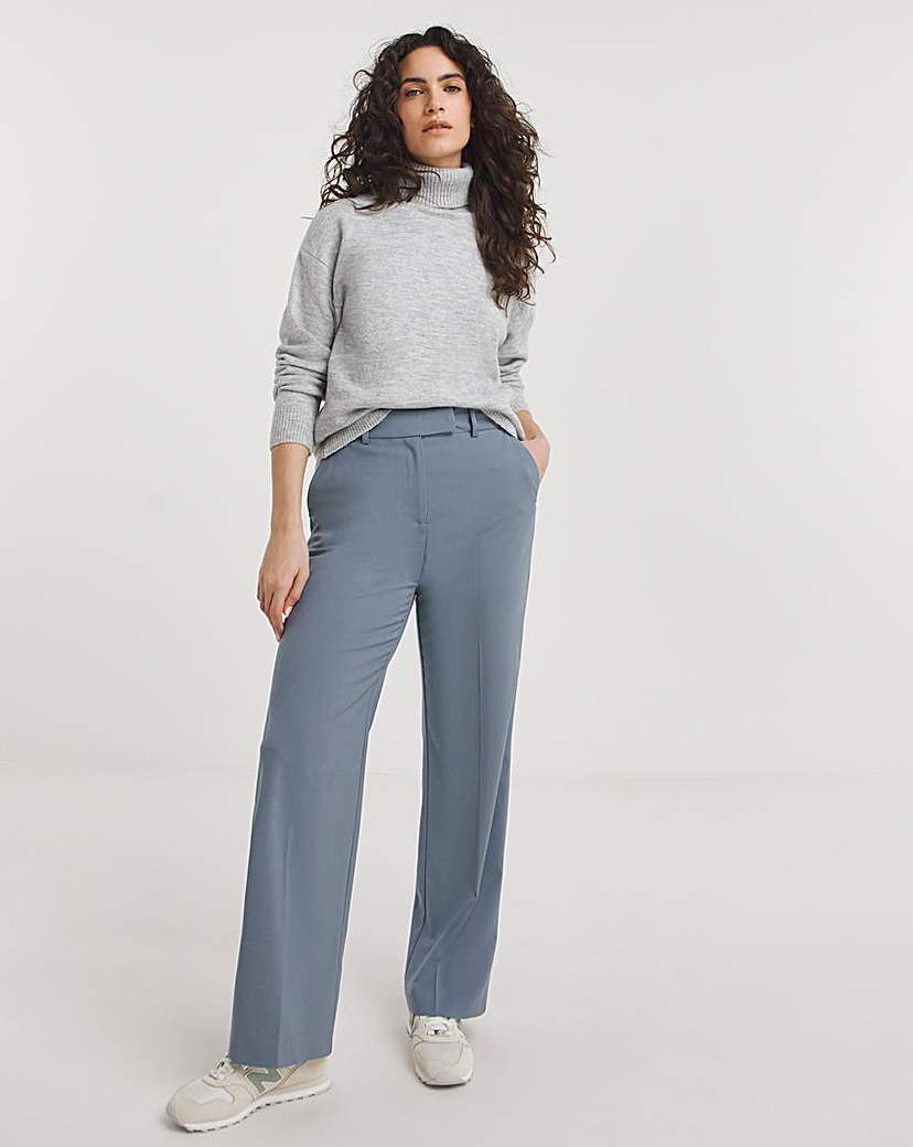 Straight Leg Trousers