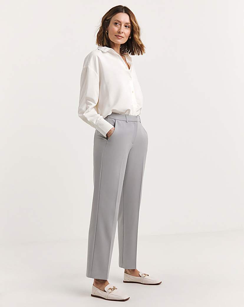 Tailored Wide Leg Trousers