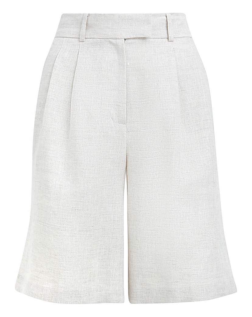 Anthology Premium Linen Bermuda Shorts