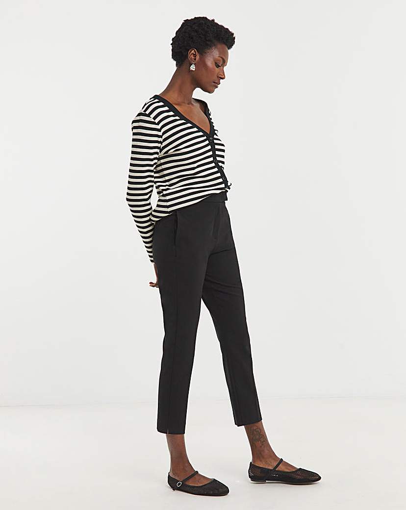 MAGISCULPT Tapered Leg Trousers Regular