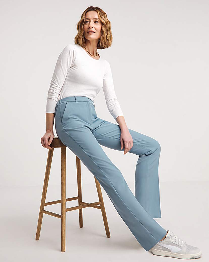 Great Value Straight Leg Trousers