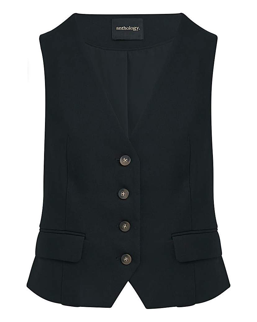 Anthology Twill Waistcoat