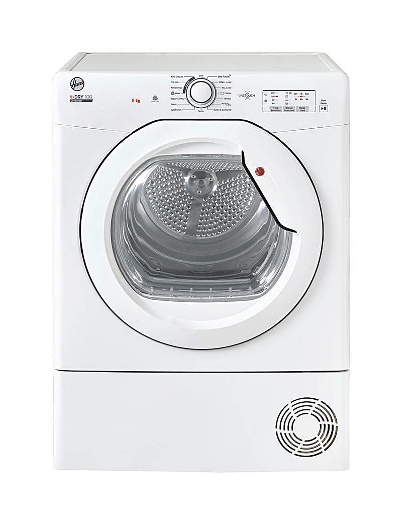 Hoover H-Dry 300 HLEC8LG-80 Tumble Dryer