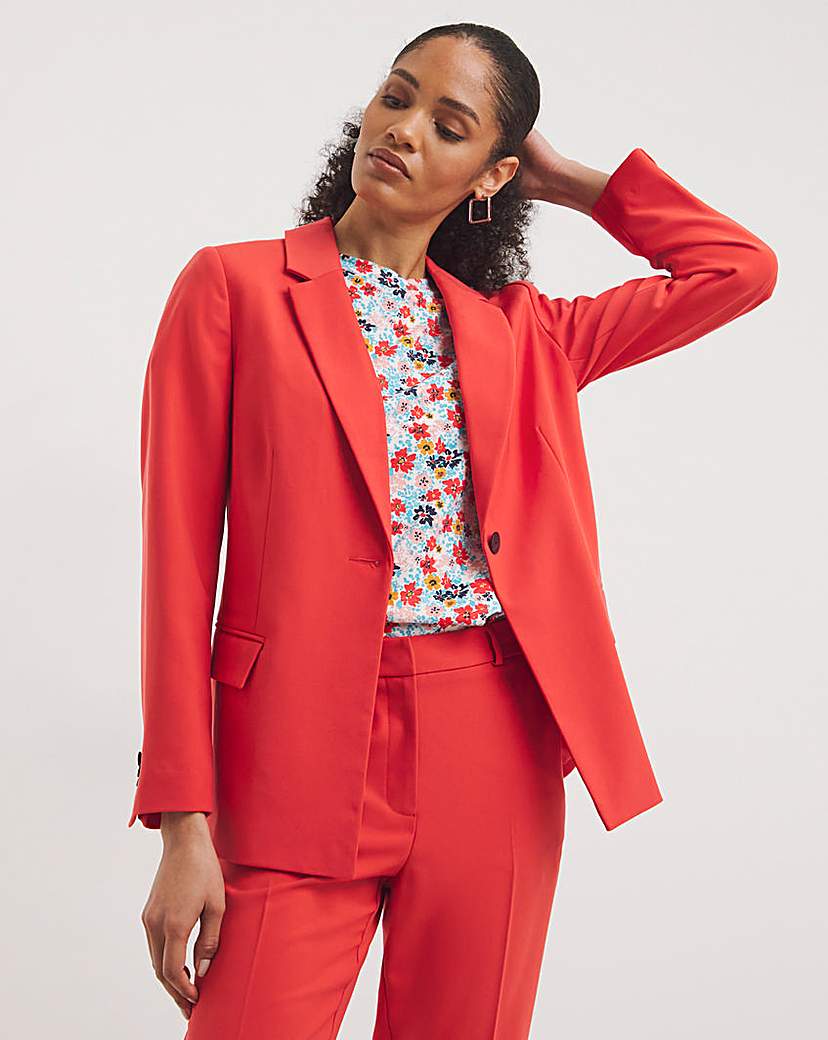 Rose Single Breasted Blazer