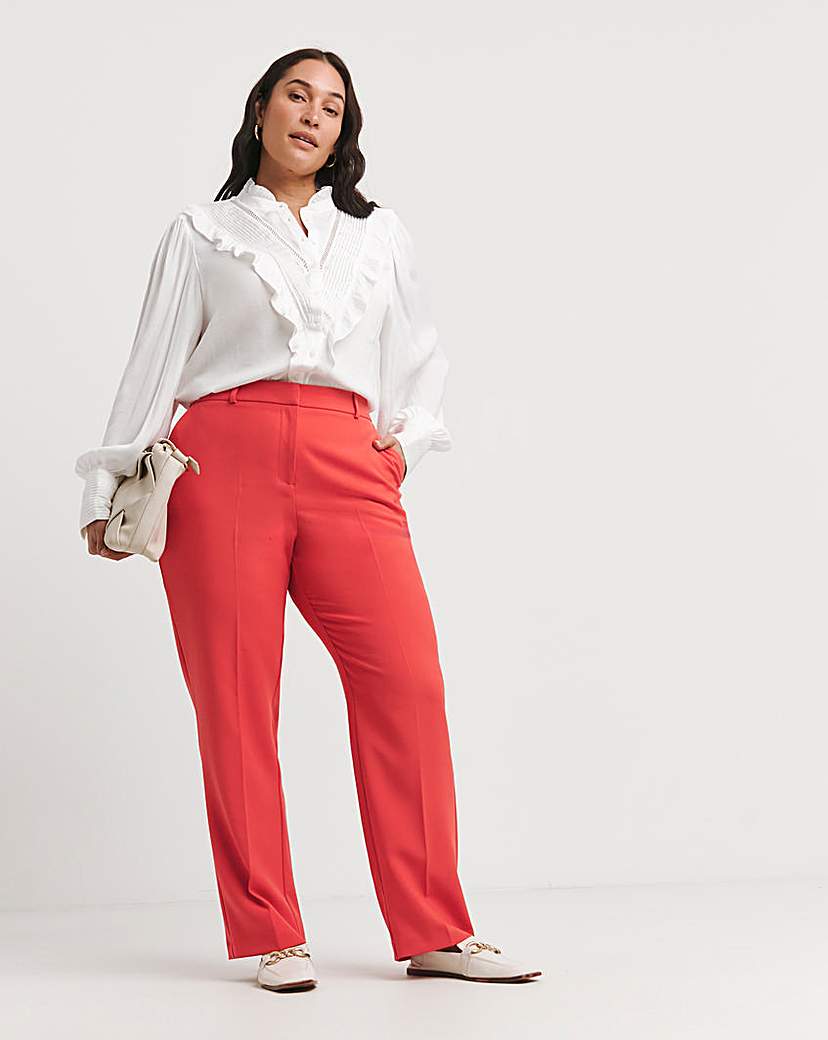 Rose Tailored Straight Leg Trousers