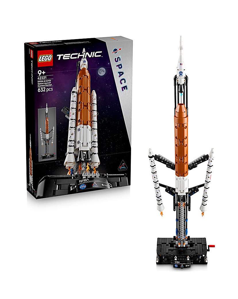 LEGO Technic NASA Artemis Space Launch