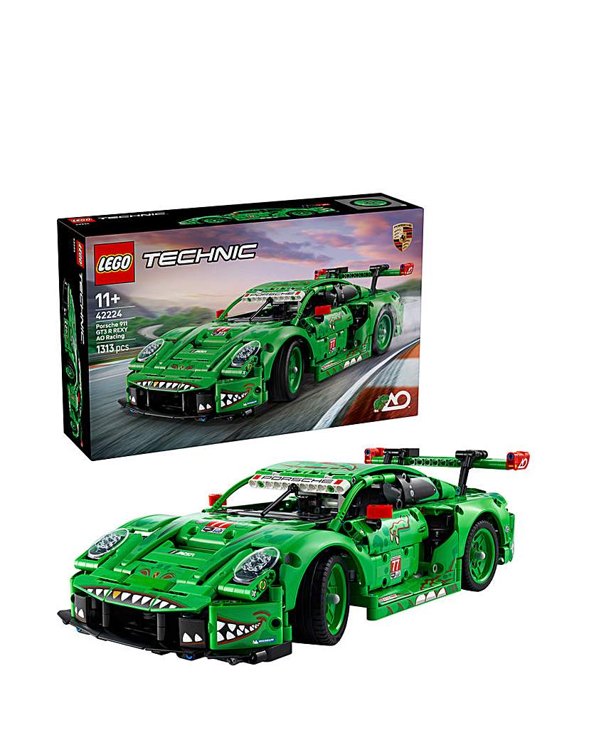 LEGO Technic Porsche 911 GT3 R REXY …