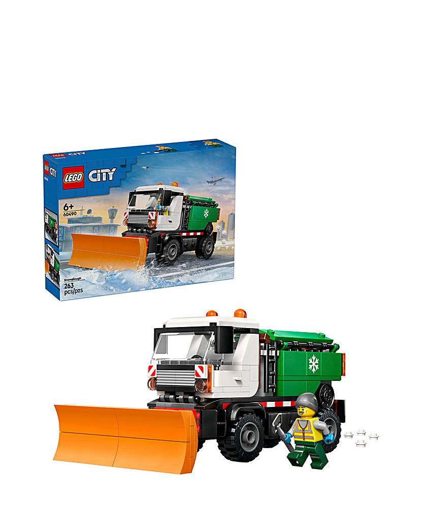 LEGO City Snowplow LEGO City