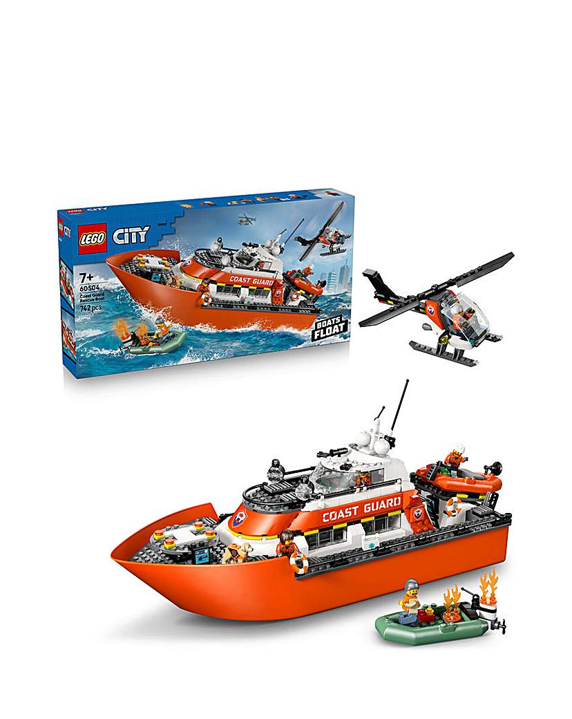 LEGO City Coast Guard Rescue LEGO City