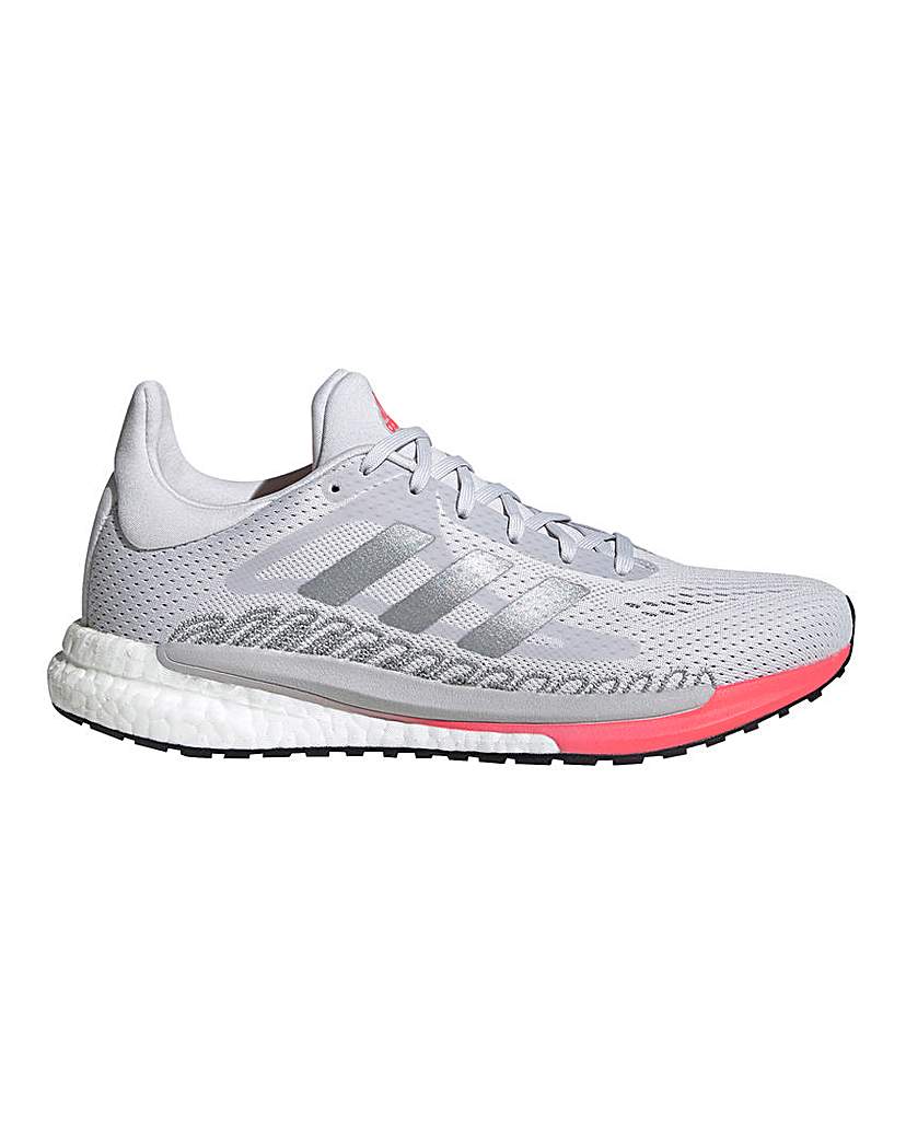 adidas Solar Glide 3 Trainers - Grey/Silver