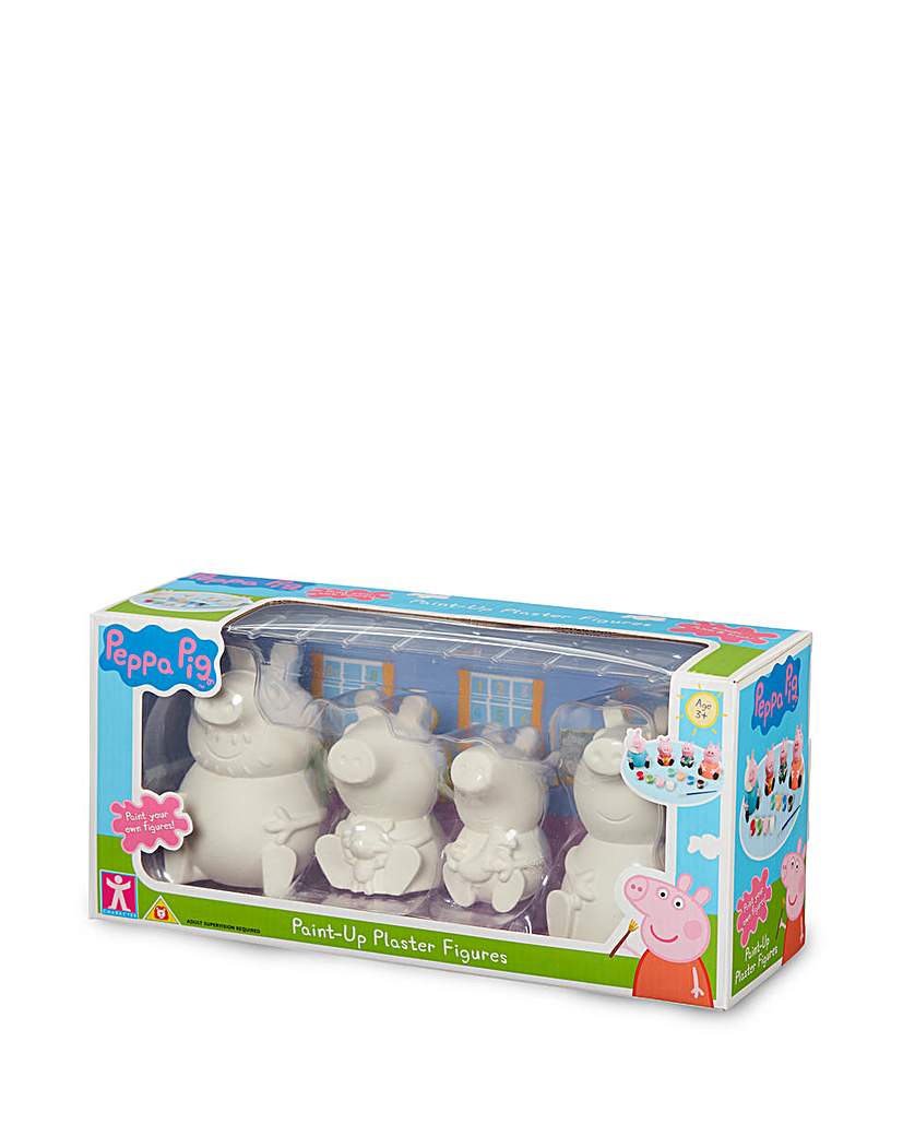 Image of Peppa Pig Paint Your Own Plaster Figures