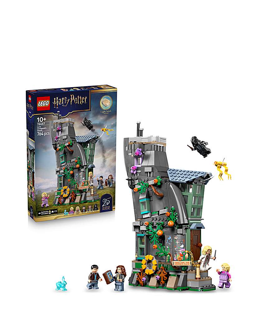 LEGO Harry Potter Luna Lovegoods House LEGO …