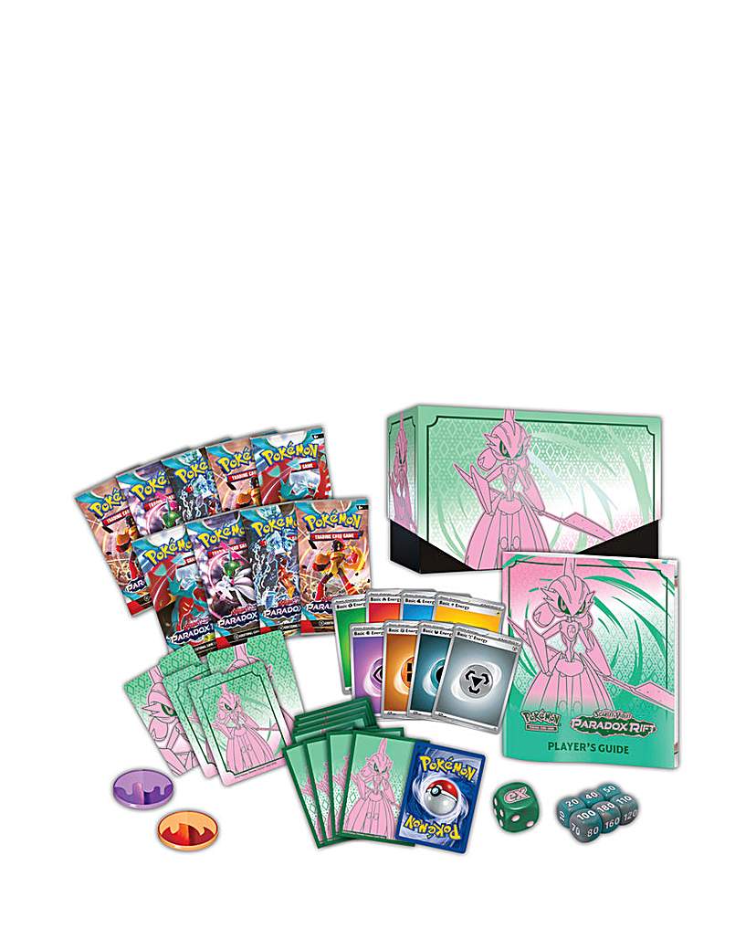 Image of Pokemon TCG: Scarlet & Violet 4 ETB
