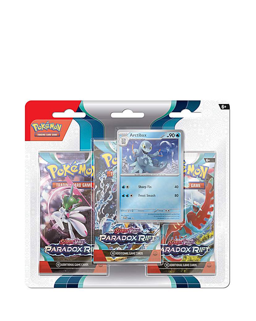 Image of Pokemon TCG: Scarlet & Violet 4 3Pk