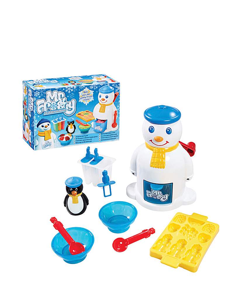 Image of Mr Frosty The Crunchy Ice Maker