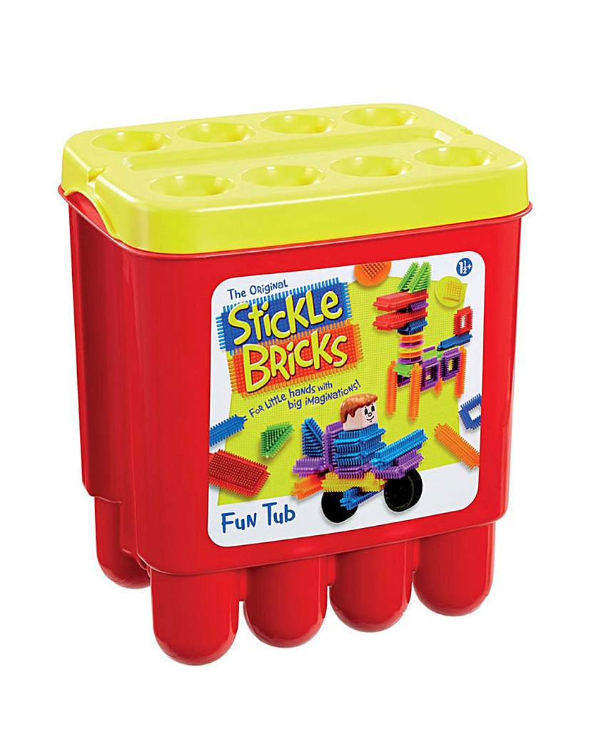 Image of Stickle Bricks Fun Tub