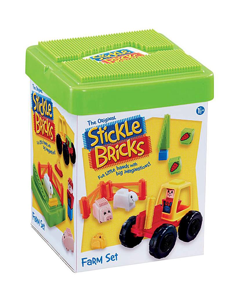 Image of Stickle Bricks Farm Set