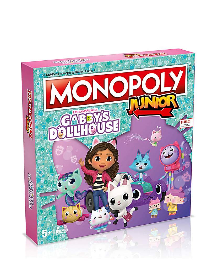 Gabbys Dollhouse Monopoly