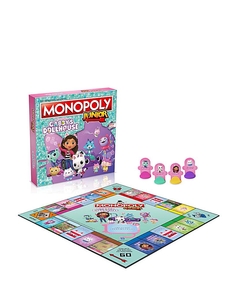 Image of Gabbys Dollhouse Monopoly