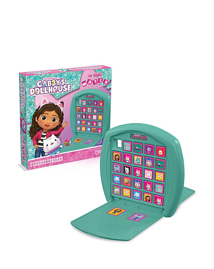 Image of Gabbys Dollhouse Top Trumps Match