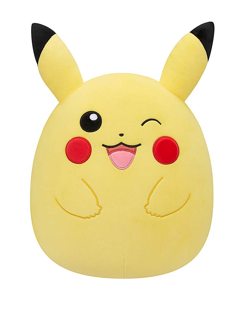 Image of Squishmallows Pokemon 14-inch Pikachu