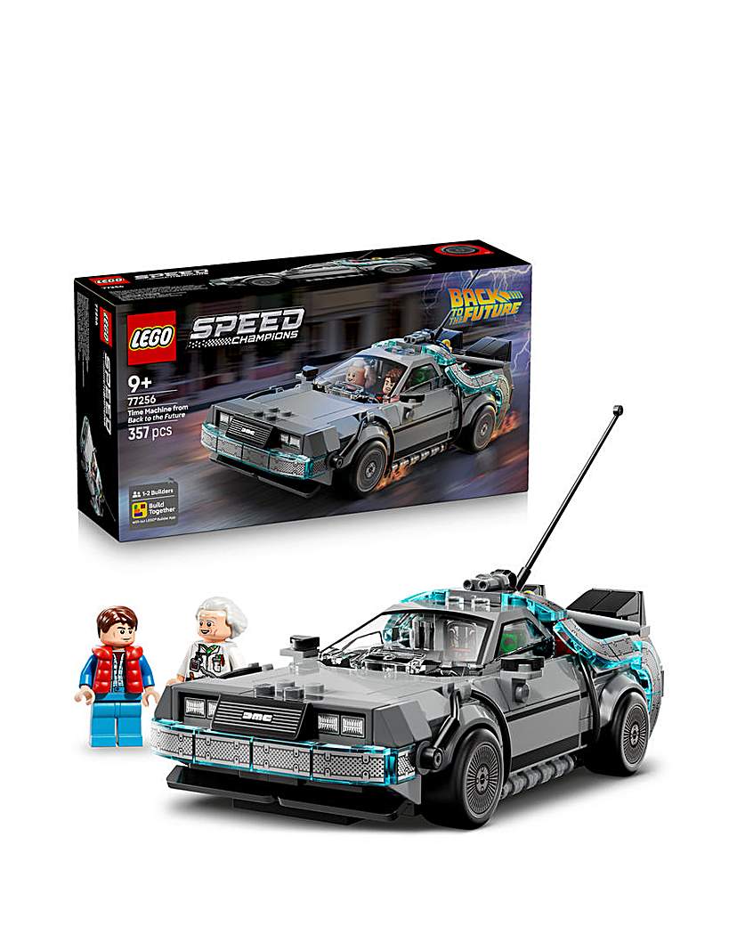 LEGO Speed Champions Time Machine